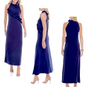 MICHAEL Michael Kors Navy dress with neck